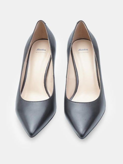 Escarpins en cuir BATA - Kiabi