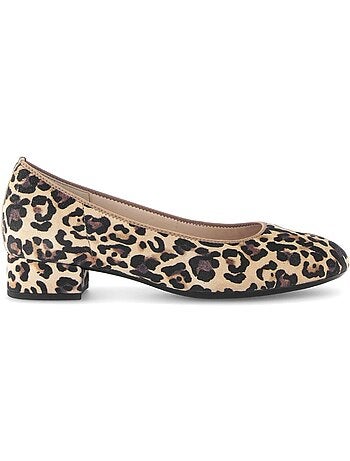 Escarpins en cuir