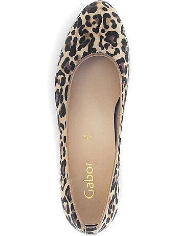 Escarpins en cuir
