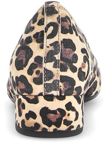 Escarpins en cuir