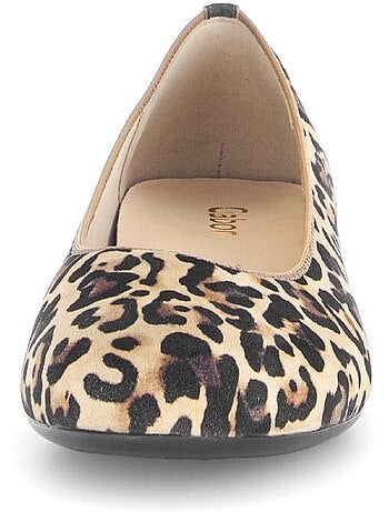 Escarpins en cuir