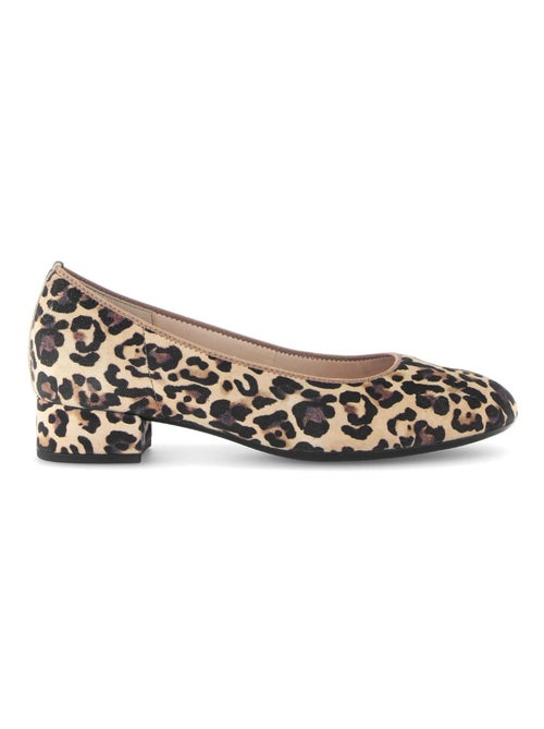 Escarpins  en cuir - Kiabi