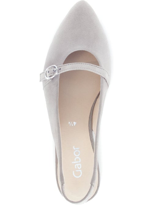 Escarpins  en cuir - Kiabi