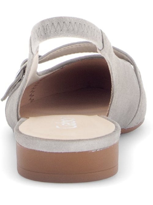 Escarpins  en cuir - Kiabi