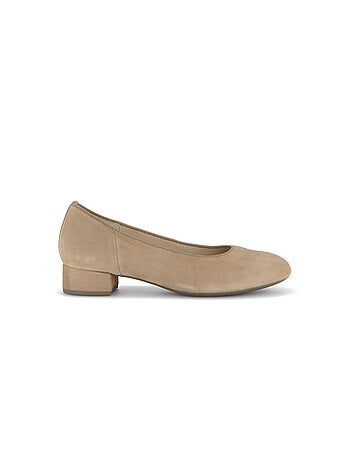 Escarpins en cuir