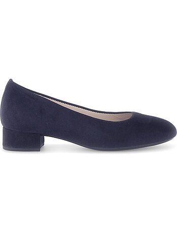 Escarpins en cuir