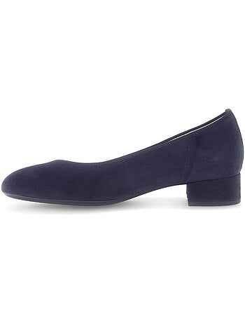 Escarpins en cuir
