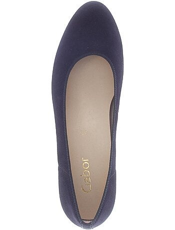 Escarpins en cuir