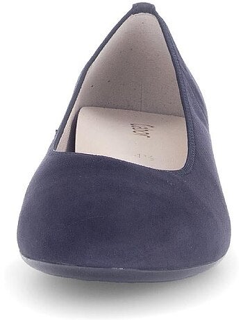 Escarpins en cuir