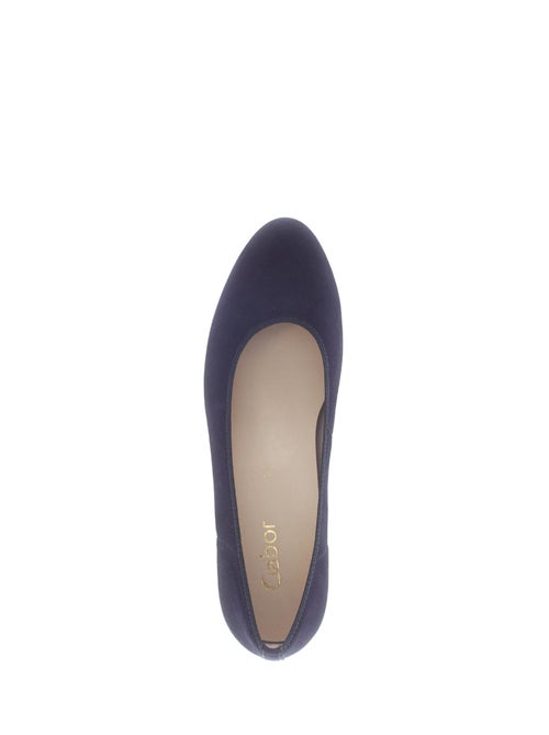 Escarpins  en cuir - Kiabi