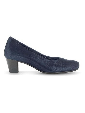 Escarpins en cuir