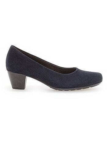 Escarpins en cuir