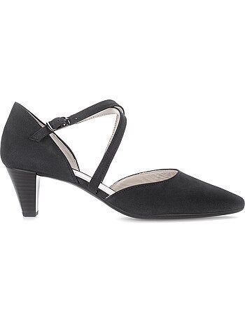 Escarpins en cuir