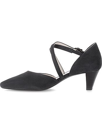 Escarpins en cuir