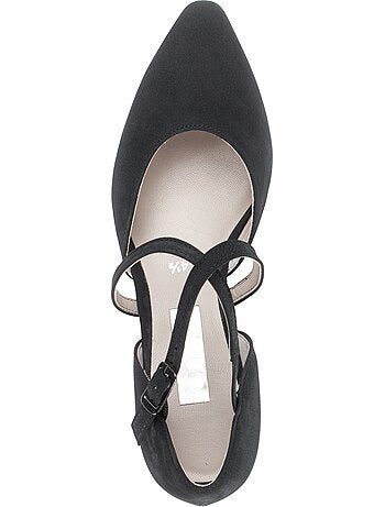 Escarpins en cuir
