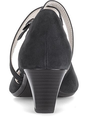 Escarpins en cuir