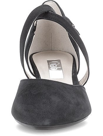 Escarpins en cuir