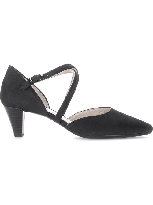 Escarpins  en cuir - Kiabi