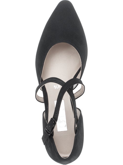 Escarpins  en cuir - Kiabi