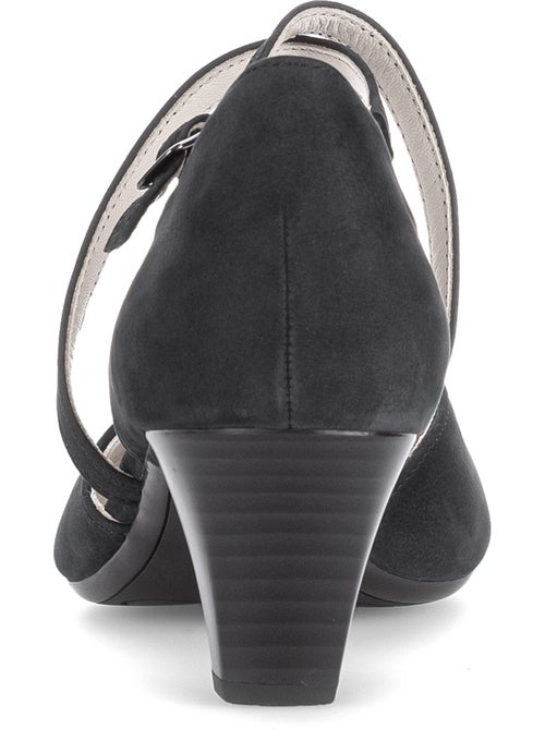 Escarpins  en cuir - Kiabi