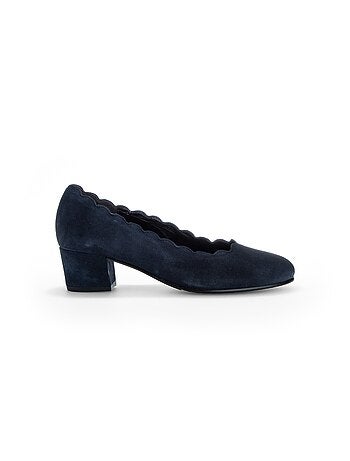 Escarpins en cuir