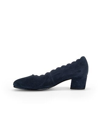 Escarpins en cuir