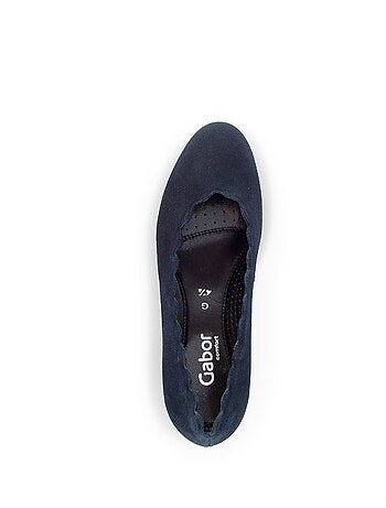 Escarpins en cuir