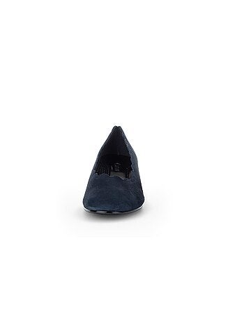 Escarpins en cuir