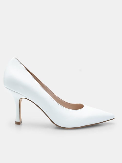 Escarpins en cuir confortables  BATA - Kiabi