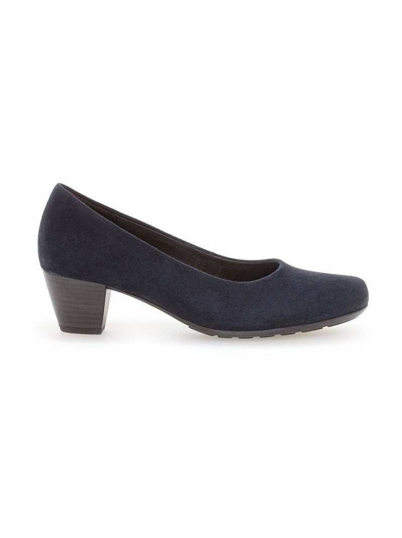 Escarpins  en cuir Gabor Bleu - Kiabi
