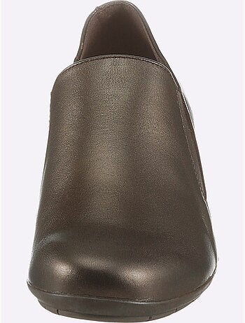 Escarpins en cuir avec élastique pour un confort optimal - taille standard - witt