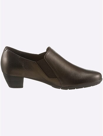Escarpins en cuir avec élastique pour un confort optimal - taille standard - witt