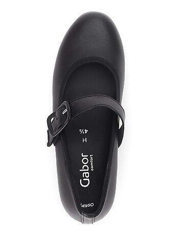 Escarpins en cuir lisse Gabor