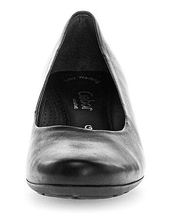 Escarpins en cuir lisse Gabor