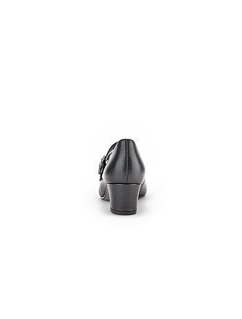 Escarpins en cuir lisse