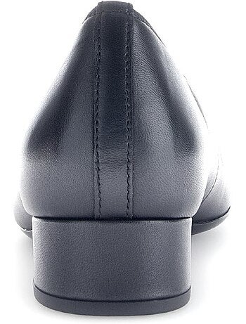 Escarpins en cuir lisse