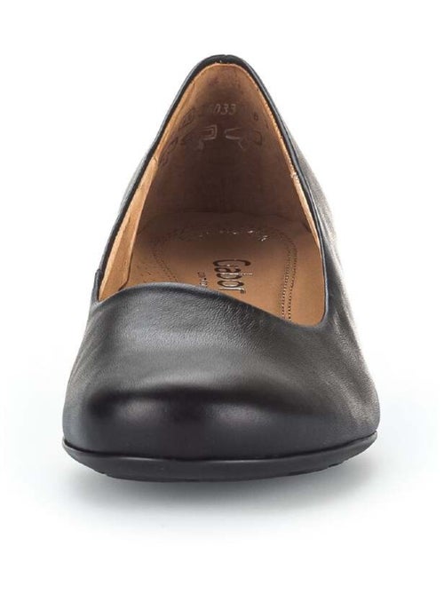 Escarpins en cuir lisse - Kiabi Escarpins en cuir lisse - Kiabi