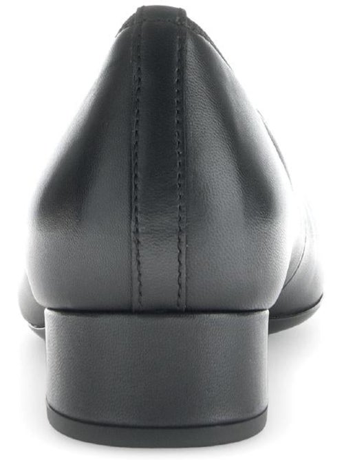 Escarpins  en cuir lisse - Kiabi