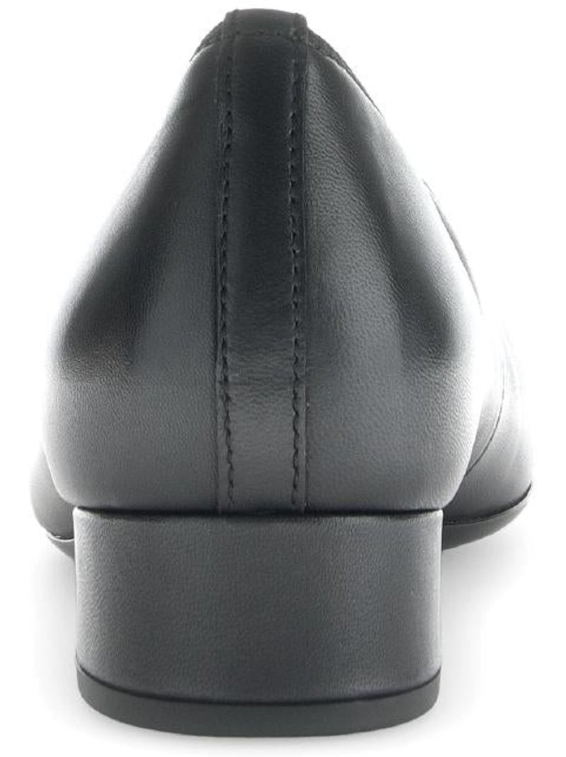 Escarpins  en cuir lisse Noir Noir - Kiabi