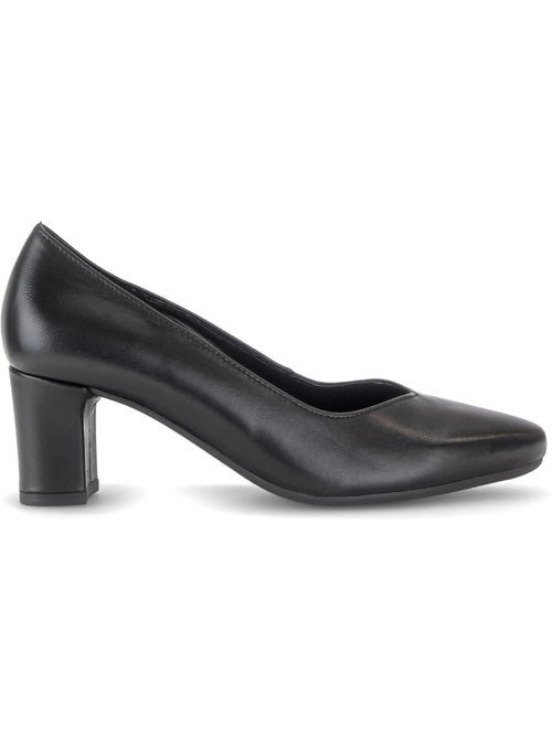 Escarpins en cuir lisse - Kiabi Escarpins en cuir lisse - Kiabi
