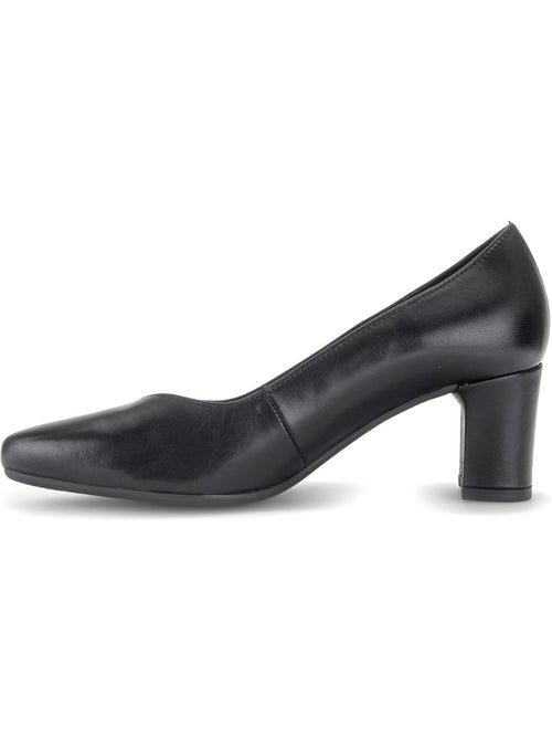Escarpins en cuir lisse - Kiabi Escarpins en cuir lisse - Kiabi