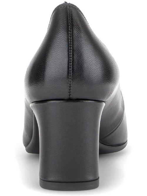 Escarpins en cuir lisse - Kiabi Escarpins en cuir lisse - Kiabi