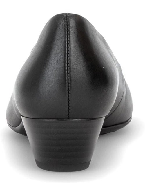 Escarpins en cuir lisse - Kiabi Escarpins en cuir lisse - Kiabi