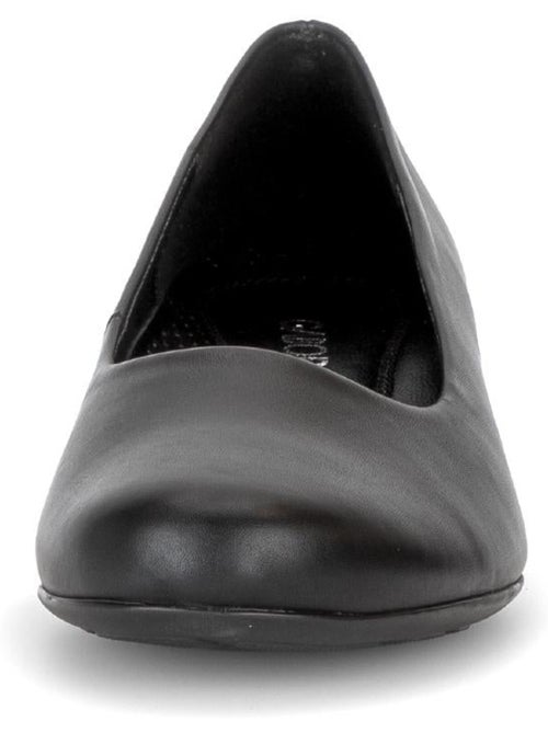Escarpins en cuir lisse - Kiabi Escarpins en cuir lisse - Kiabi