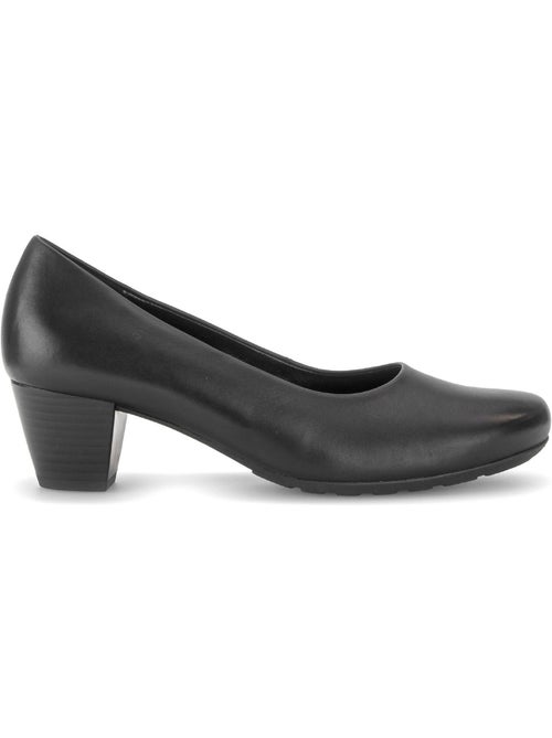 Escarpins en cuir lisse - Kiabi Escarpins en cuir lisse - Kiabi