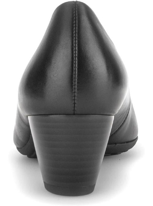 Escarpins en cuir lisse - Kiabi Escarpins en cuir lisse - Kiabi