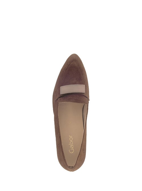 Escarpins  en cuir - Kiabi