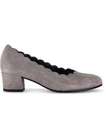 Escarpins en cuir