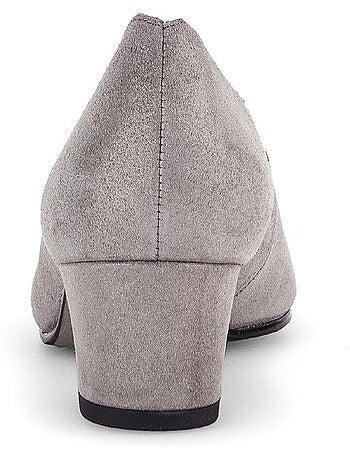 Escarpins en cuir