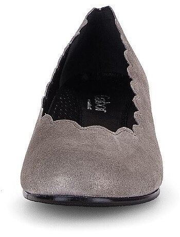 Escarpins en cuir